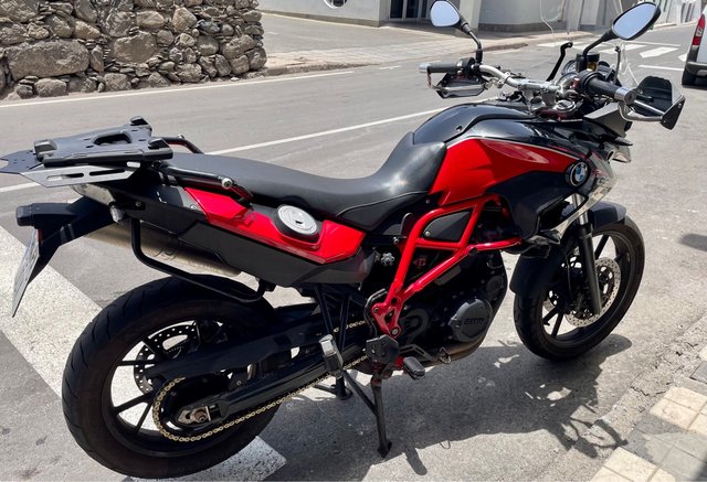 BMW F700GS Adventure Moto