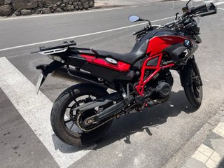 BMW F700GS Adventure Moto