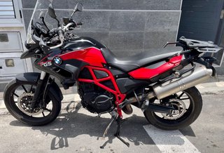 BMW F700GS Adventure Moto