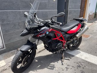 BMW F700GS Adventure Moto