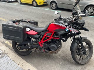 BMW F700GS Adventure Moto