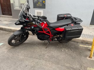 BMW F700GS Adventure Moto