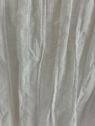 Blusa LA WOMAN blanca manga corta