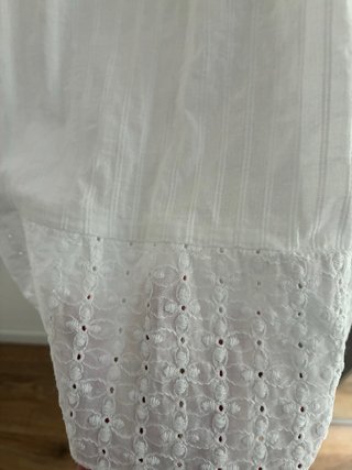 Blusa LA WOMAN blanca manga corta