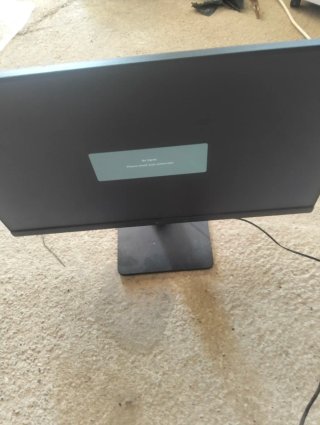 Monitor LG Negro/Gris