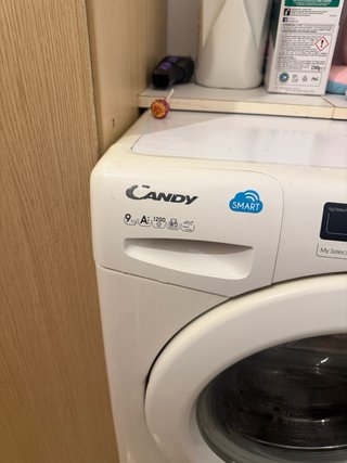 Lavadora Candy 9kg