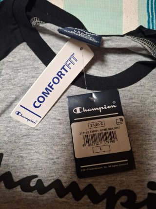 Camiseta Champion Chico Talla L
