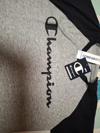 Camiseta Champion Chico Talla L
