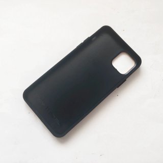 Custodia iPhone 11 Pro Max in legno con anello di ancora