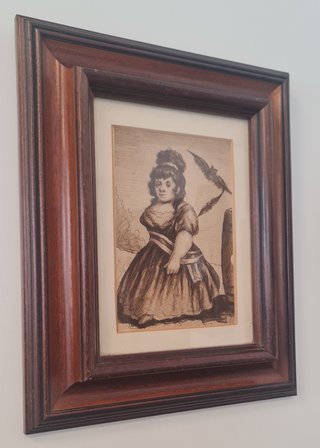 4 Dibujos atribuidos a Eugenio Lucas Villamil