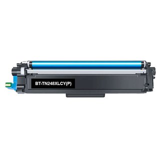Tóner Genérico Brother TN248XLC Cyan