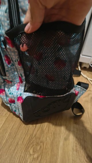 Mochila Totto floral