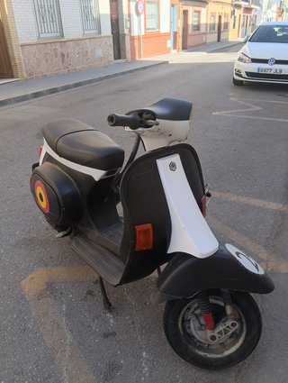 Vespa FL Elestart 75cc Clásica
