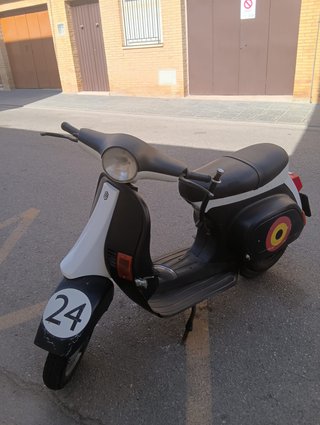 Vespa FL Elestart 75cc Clásica