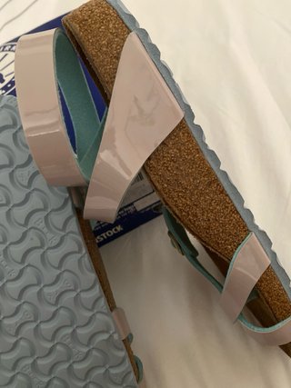 Birkenstock Mirka Tara 39 Nuove