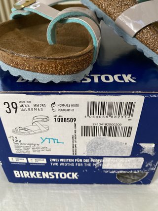 Birkenstock Mirka Tara 39 Nuove