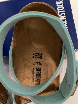 Birkenstock Mirka Tara 39 Nuove