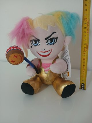 Peluche Harley Quinn Kidrobot Birds of Prey DC