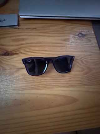 Gafas Ray-Ban Wayfarer Reverse Azul