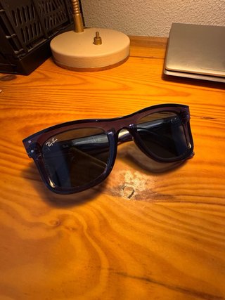Gafas Ray-Ban Wayfarer Reverse Azul