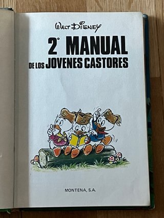 Manual de los jovenes castores