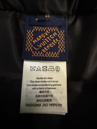 Louis Vuitton Embellished Varsity Bomber Jacket