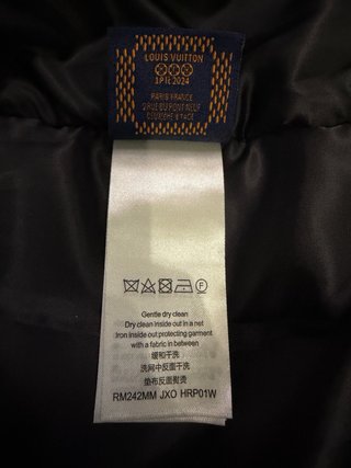 Louis Vuitton Embellished Varsity Bomber Jacket