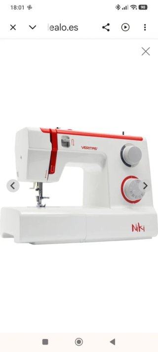 Máquina de coser Veritas Niki