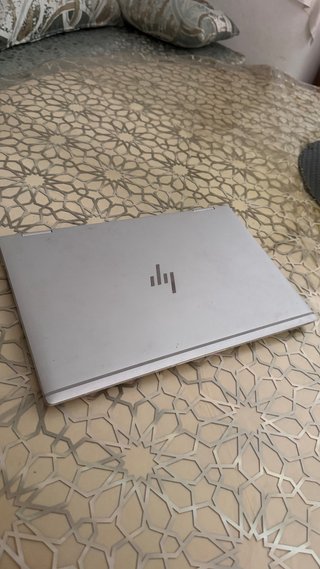 HP Elitebook Portátil Plata