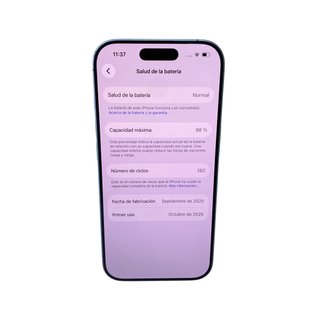 APPLE IPHONE 17 A19 8GB RAM 256GB 5G AZUL LIBRE