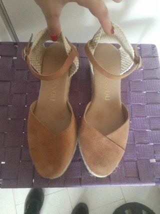 Sandalias esparto BLOON&YOU marrones