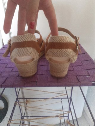 Sandalias esparto BLOON&YOU marrones
