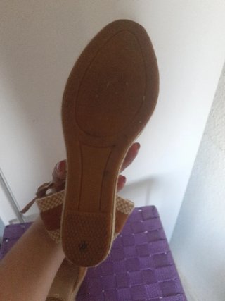 Sandalias esparto BLOON&YOU marrones