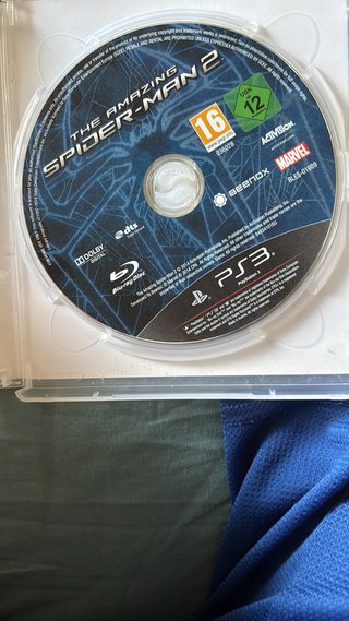 The Amazing Spider-Man 2 PS3