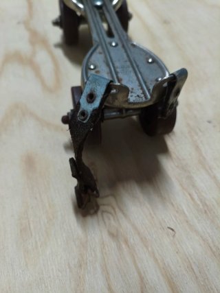 Pattini a rotelle vintage Anni 60