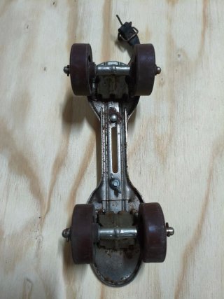 Pattini a rotelle vintage Anni 60