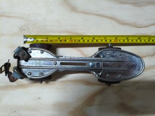 Pattini a rotelle vintage Anni 60