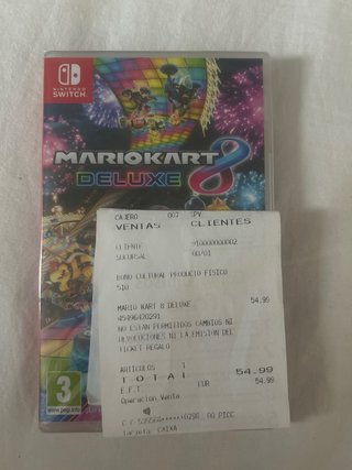 Mario Kart 8 Deluxe Nintendo Switch