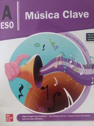 Libro Música Clave ESO A