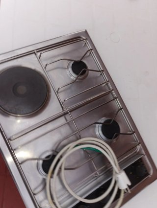 Placa cocina eléctrica y gas 60cm por 43,2 cm