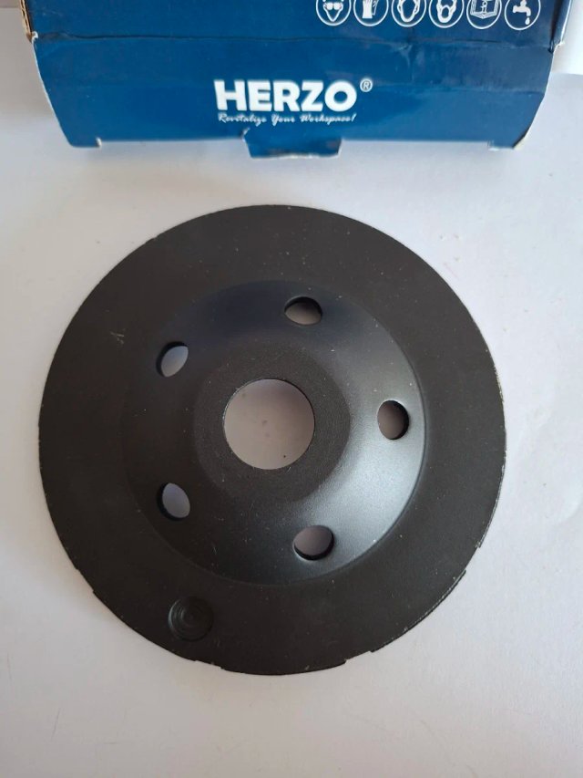 Disco de desbaste HERZO 125mm (5)