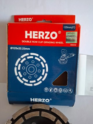 Disco de desbaste HERZO 125mm (5)