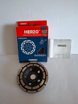 Disco de desbaste HERZO 125mm (5)