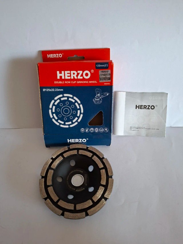 Disco de desbaste HERZO 125mm (5)