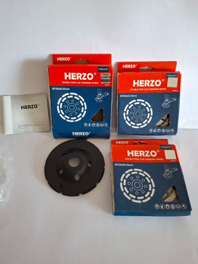 Disco de desbaste HERZO 125mm (5)