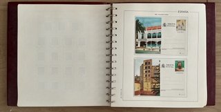 Colección sellos España