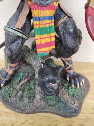 TSWANA. REALM OF THE CLAW. STAN WISTON