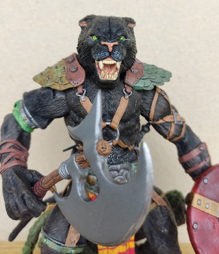 TSWANA. REALM OF THE CLAW. STAN WISTON