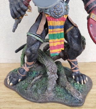 TSWANA. REALM OF THE CLAW. STAN WISTON