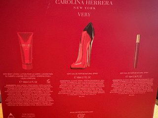 Cofre Perfume CH Good Girl Carolina Herrera 100%